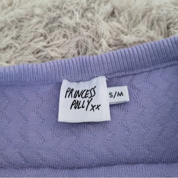 Princess Polly lavender purple knit strapless tube mini dress - Picture 5 of 6